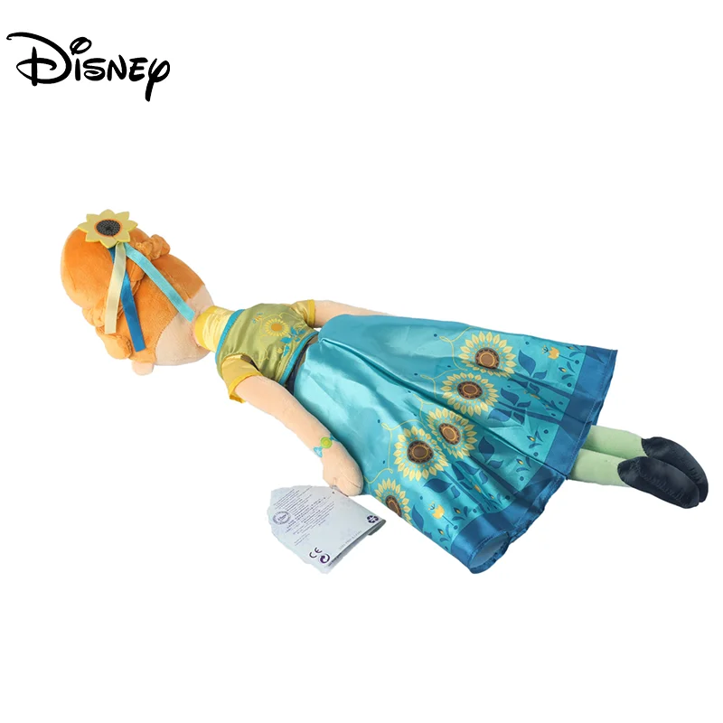 Плюшевые игрушки Холодное сердце Disney принцесса Эльза и Анна кукла-Зверюшка из