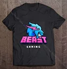 Игровая рубашка в виде зверя, рубашка Mr в игровом стиле, футболки с рукавами аниме для влюбленных, Мужская футболка с коротким рукавом в стиле ретро