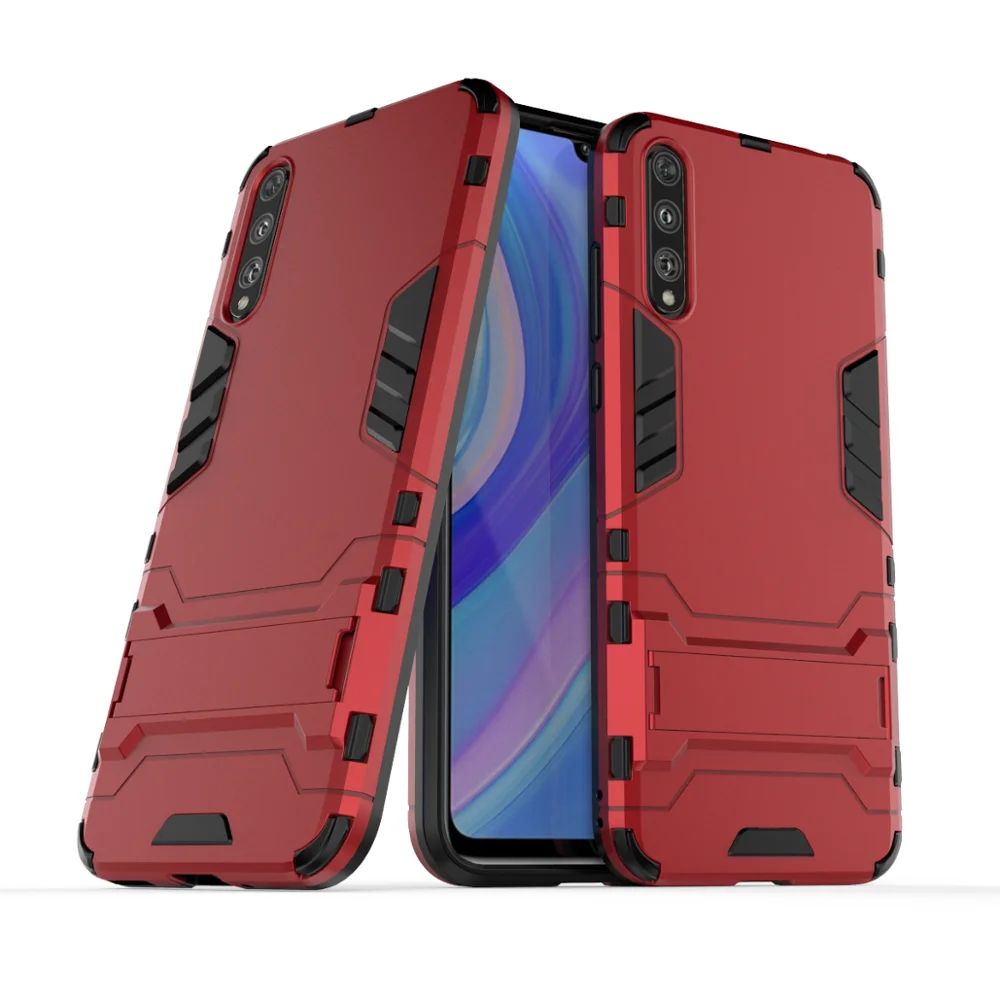 OUDINI для Huawei Enjoy 10S чехол задняя крышка стенд бронированный противоударный чехол для Huawei Enjoy 10S Чехол