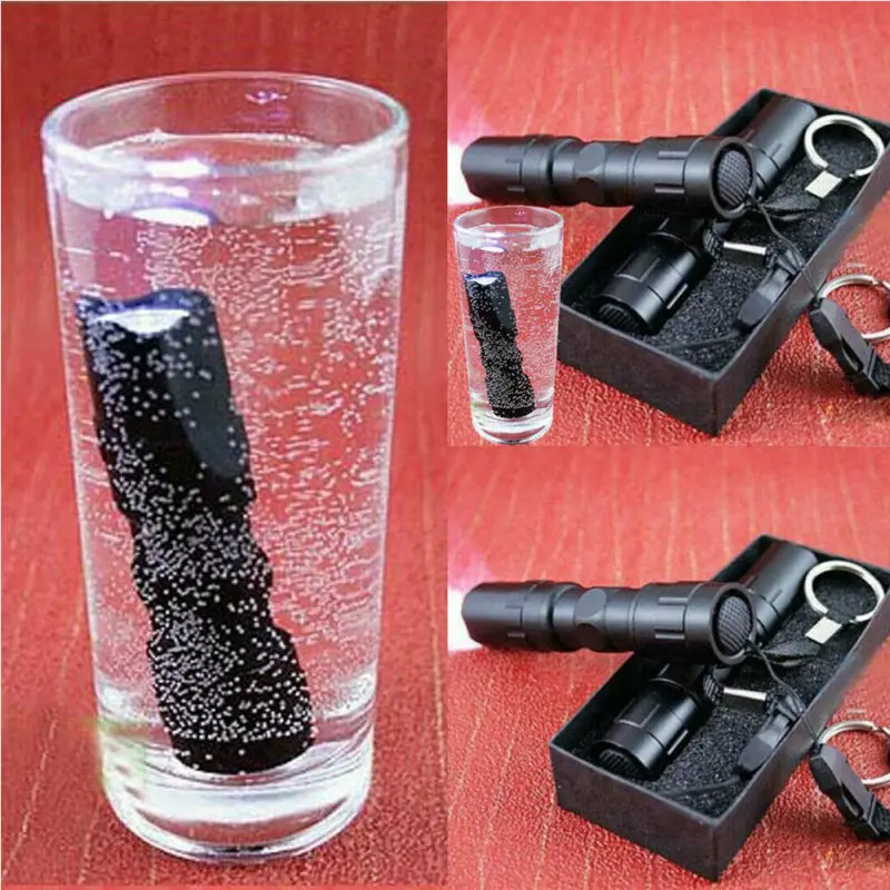 Фонарик ультрафиолетовый с функцией масштабирования для выявления следов мочи