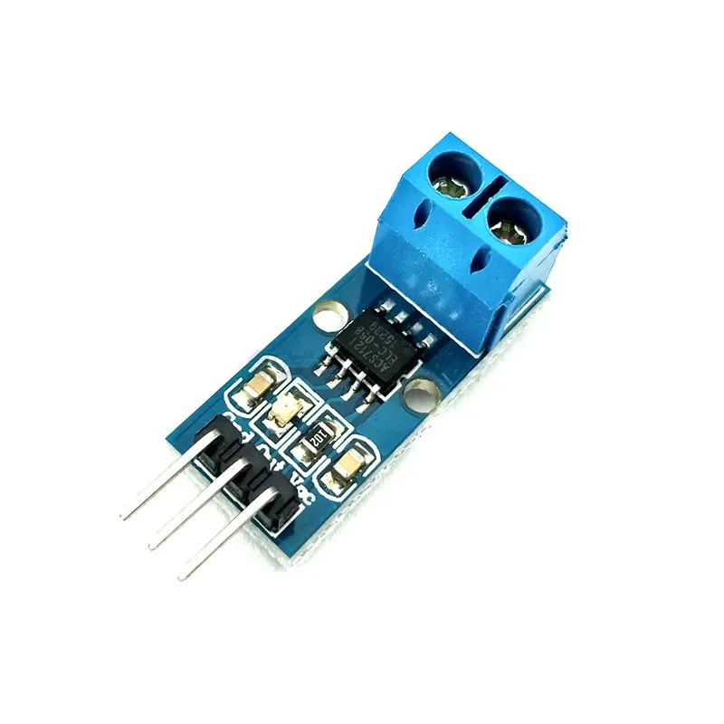 

ACS712ELCTR-20A модуль датчика обнаружения тока