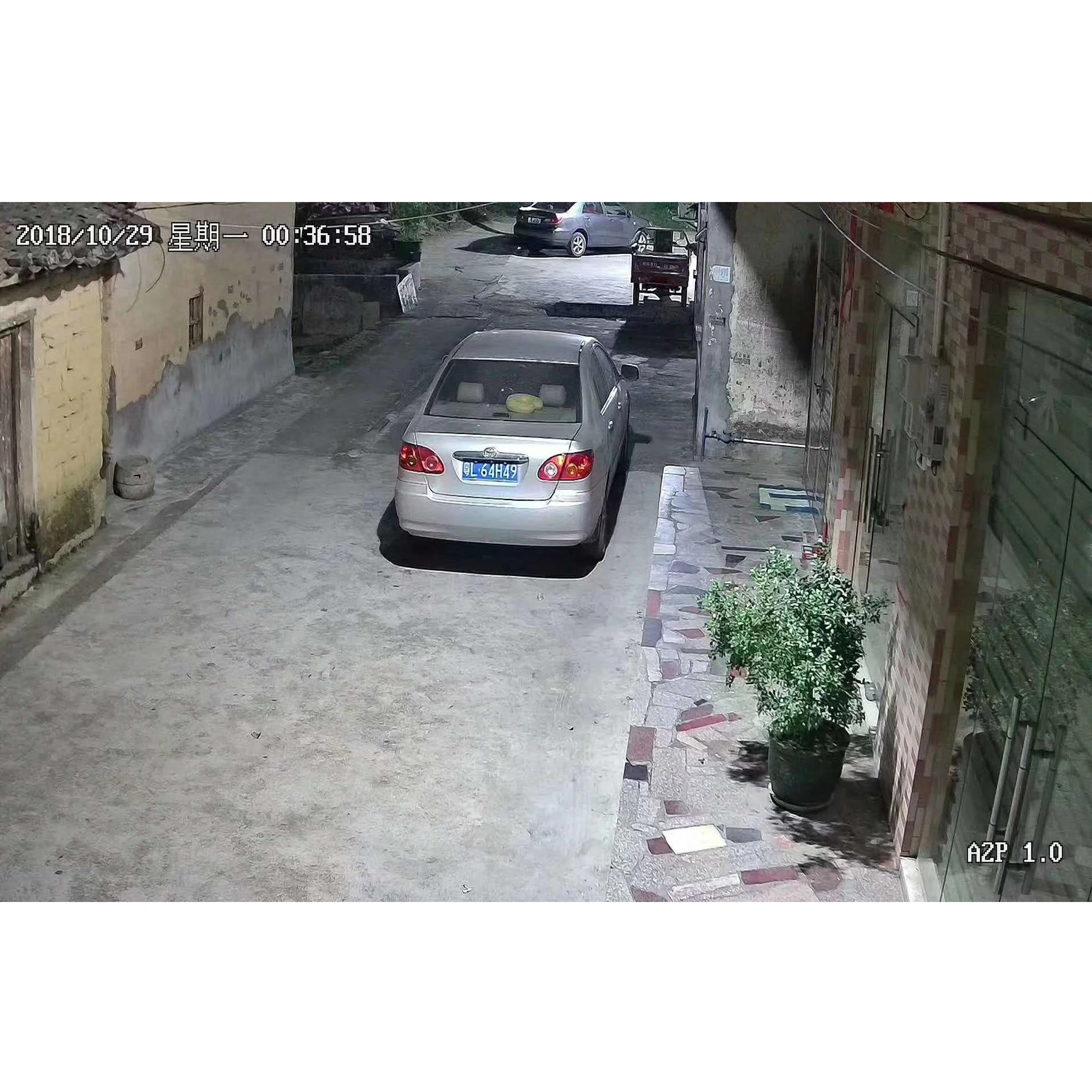 Цветная система камер ночного видения POE IP 4 канала фотокамера 3 Мп с