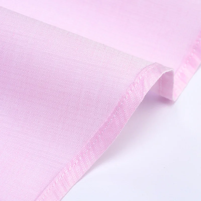 

Men's Office Classic Solid Basic Dress Shirts Pocketless Formal Business Long Sleeve Standard-fit Striped Work Social Shirt