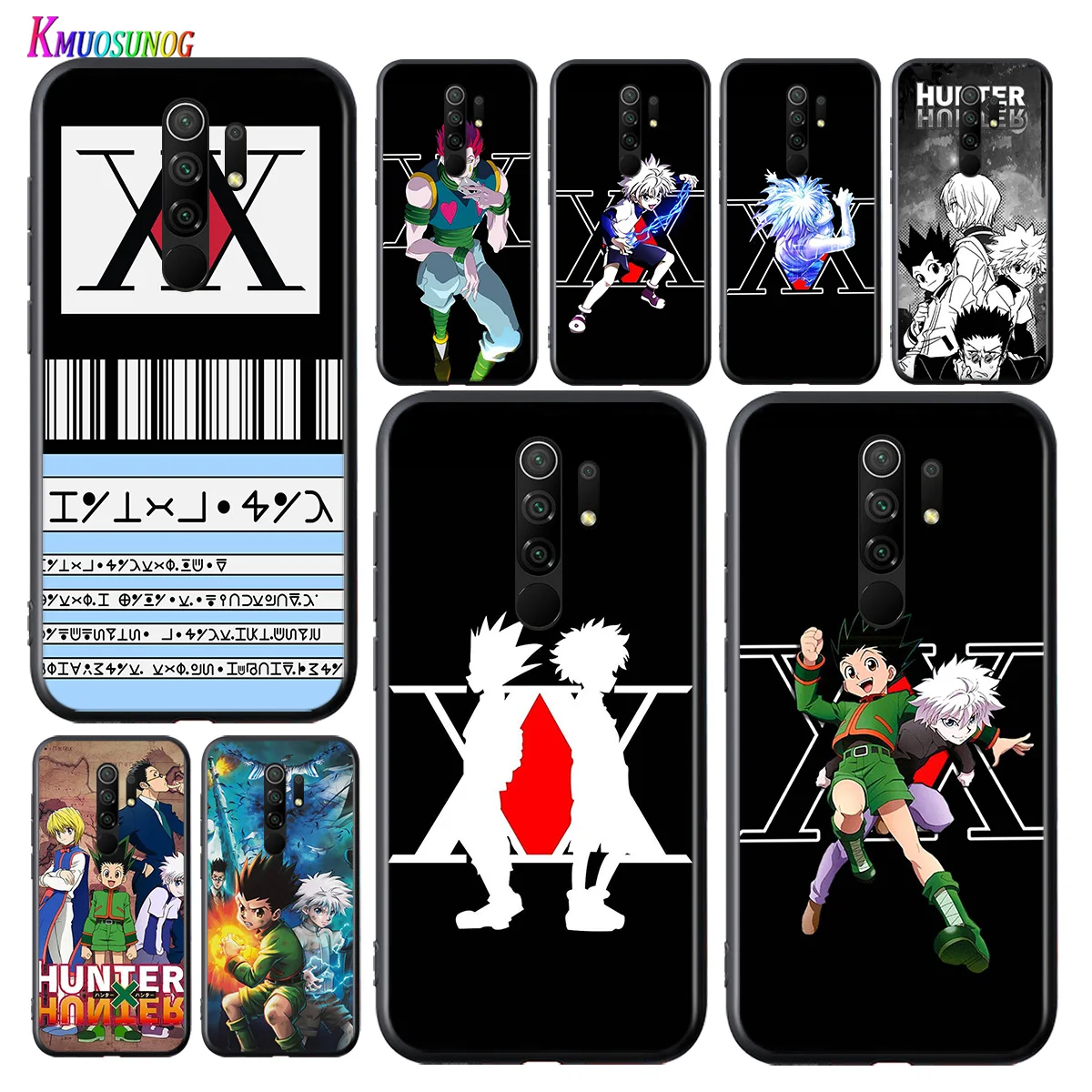 

Hot Anime HUNTER X Killua Hisoka For Xiaomi Redmi 9A 9C 9 Prime GO 8A 7A 6A 5A 4X S2 Pro Plus Black Phone Case