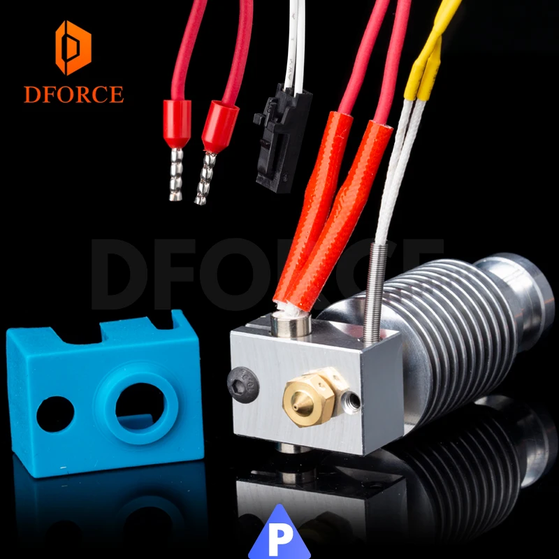 DFORCE V6 Hotend предварительно assambled блок для PRUSA i3 MK3 MK2/2 5|Детали и аксессуары
