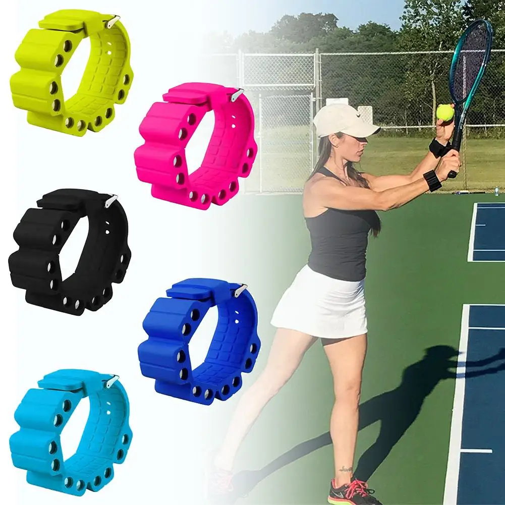 Прочный силиконовый Регулируемый Вес s браслета носимый вес для фитнеса