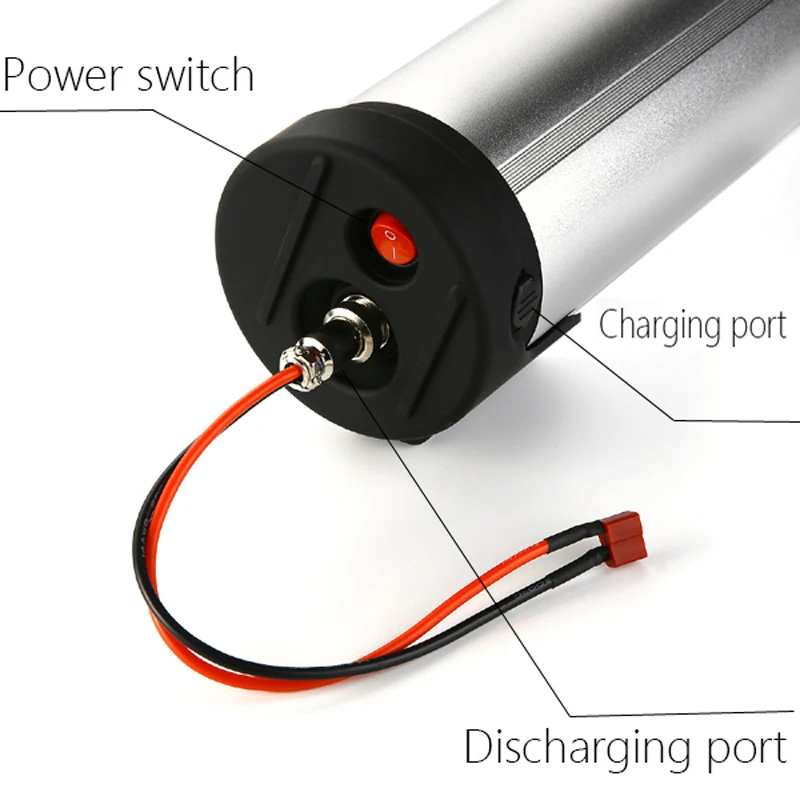 Аккумулятор для электрического велосипеда 24 В 10 Ач 20 25 350 Вт 250 литий-ионный