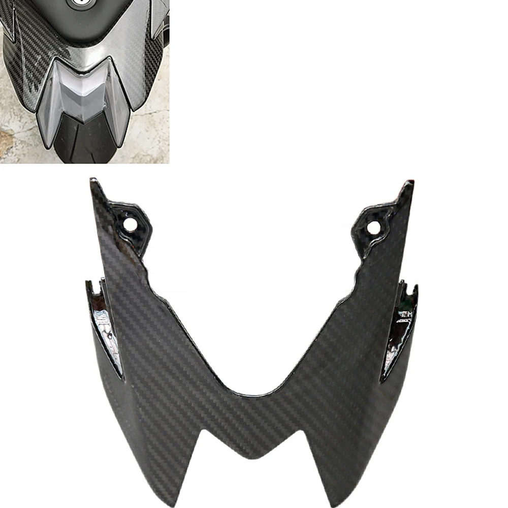 Обтекатель для заднего сиденья мотоцикла из углеродного волокна защитные