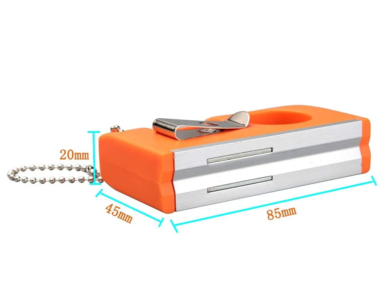 

Practical Woodworking Tool Portable Mini Magnetic Base Measuring Professional Keychain Bubble Clamp Easy Operate Level Ruler