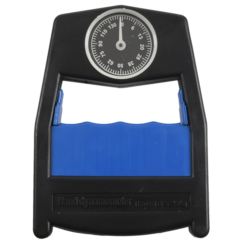 Ручной динамометр с ручкой измеритель мощности 130 кг/фунта | Спорт и развлечения