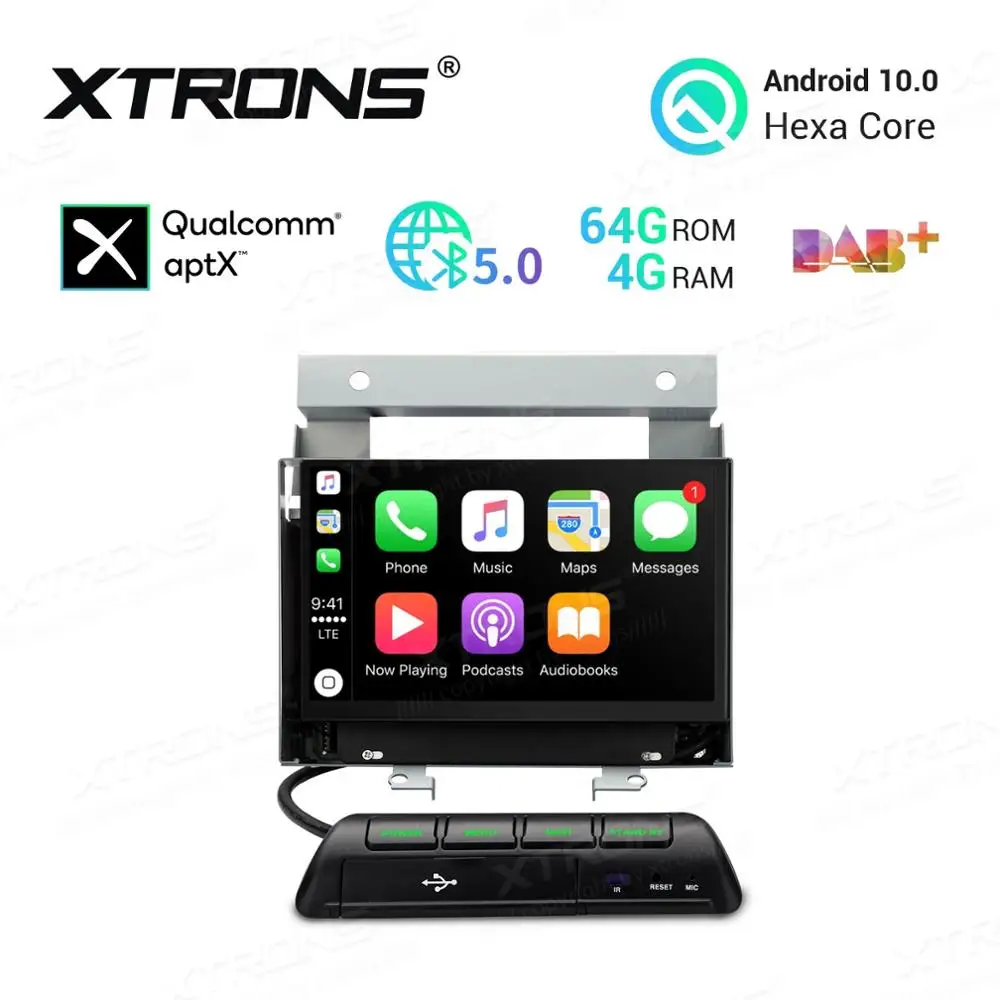 Автомобильный мультимедийный плеер с GPS 7 &quotAndroid 10 0 для Land Rover Freelander 2 2006 2014 (L359)