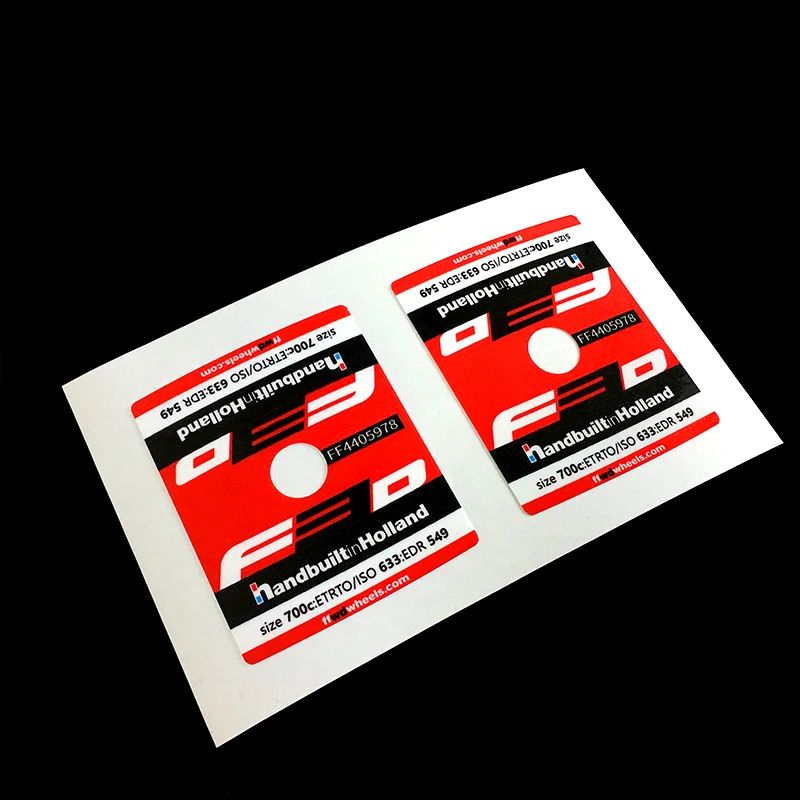 

Воздушная форсунка, наклейки на отверстия клапана велосипеда, дорожная колесная пара, наклейки, карбоновый обод колеса для Custom Fastforward FFWD F3d