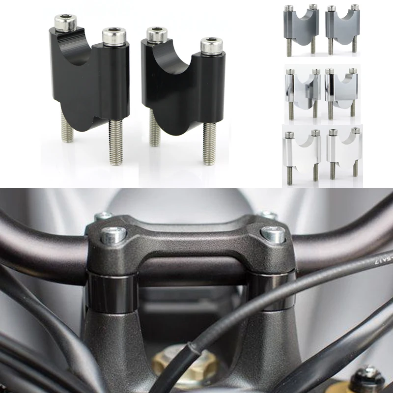Фото Для Ducati Multistrada 1100 2009 2008 2009 Scrambler 800 2015-2018 28 мм 1 1/8 дюйма ручка стойка руль №1