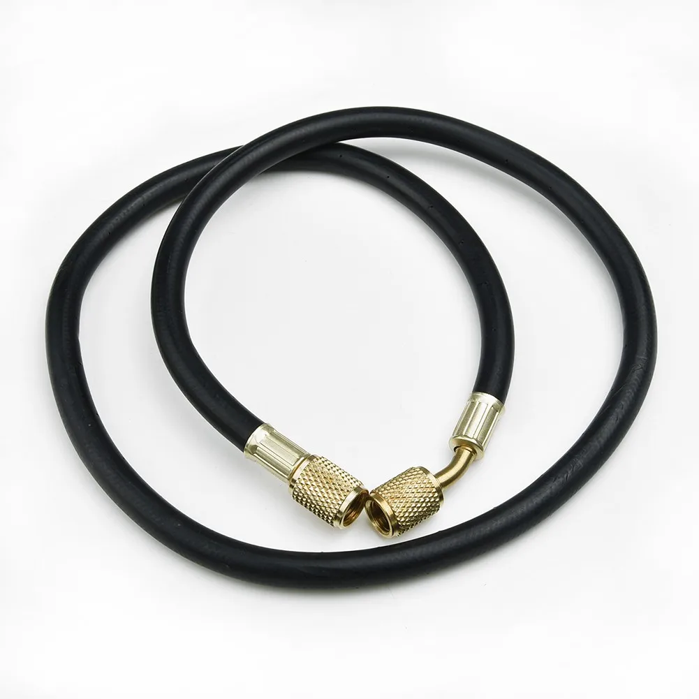 

36 3ft AC 800PSI Refrigeration Charging Hose Guage HVAC 1/4 SAE R410a R134a New