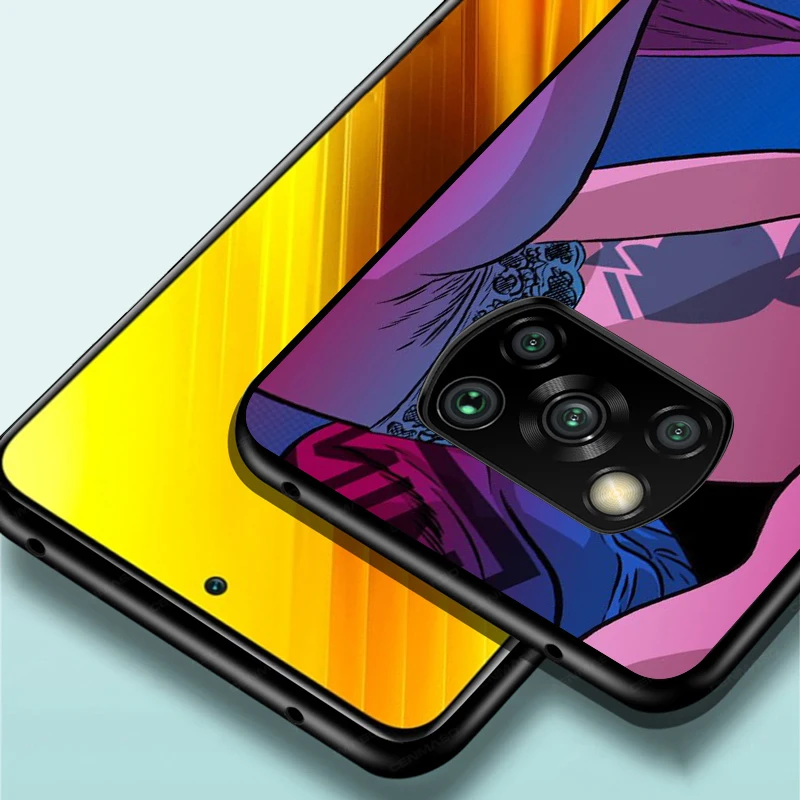 

Hot Girls Twerk for Xiaomi Mi Mix 3 A3 A2 A1 Poco M3 M2 C3 X3 X2 NFC F2 F1 CC9 CC9E Pro Black Phone Case