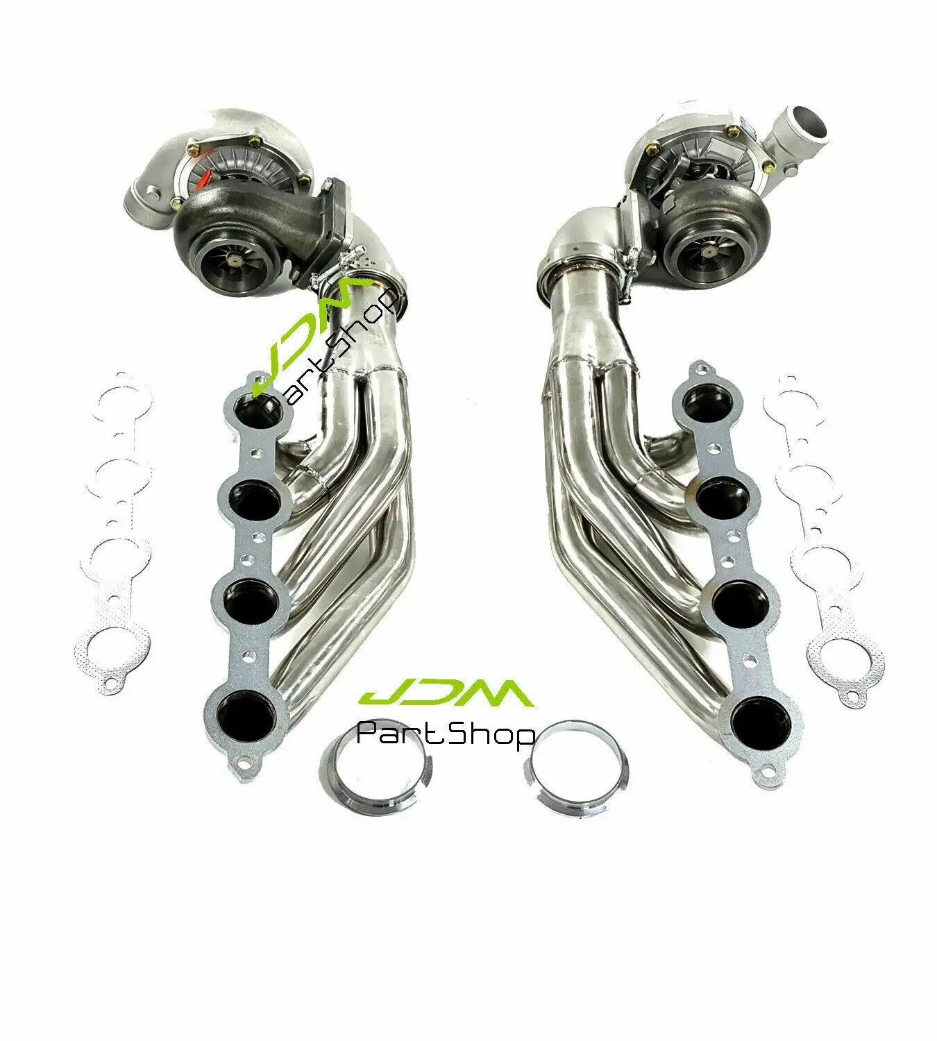 T66 Com A/R70 A/R0.68 Turbo + выхлопная головка ++ коленчатый адаптер для малого блока V8 LSX LS1 LS2