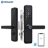 smart fingerprint lock security door lock smart keyless smart deadbolt door lock digital app rfid door lock smart home door lock