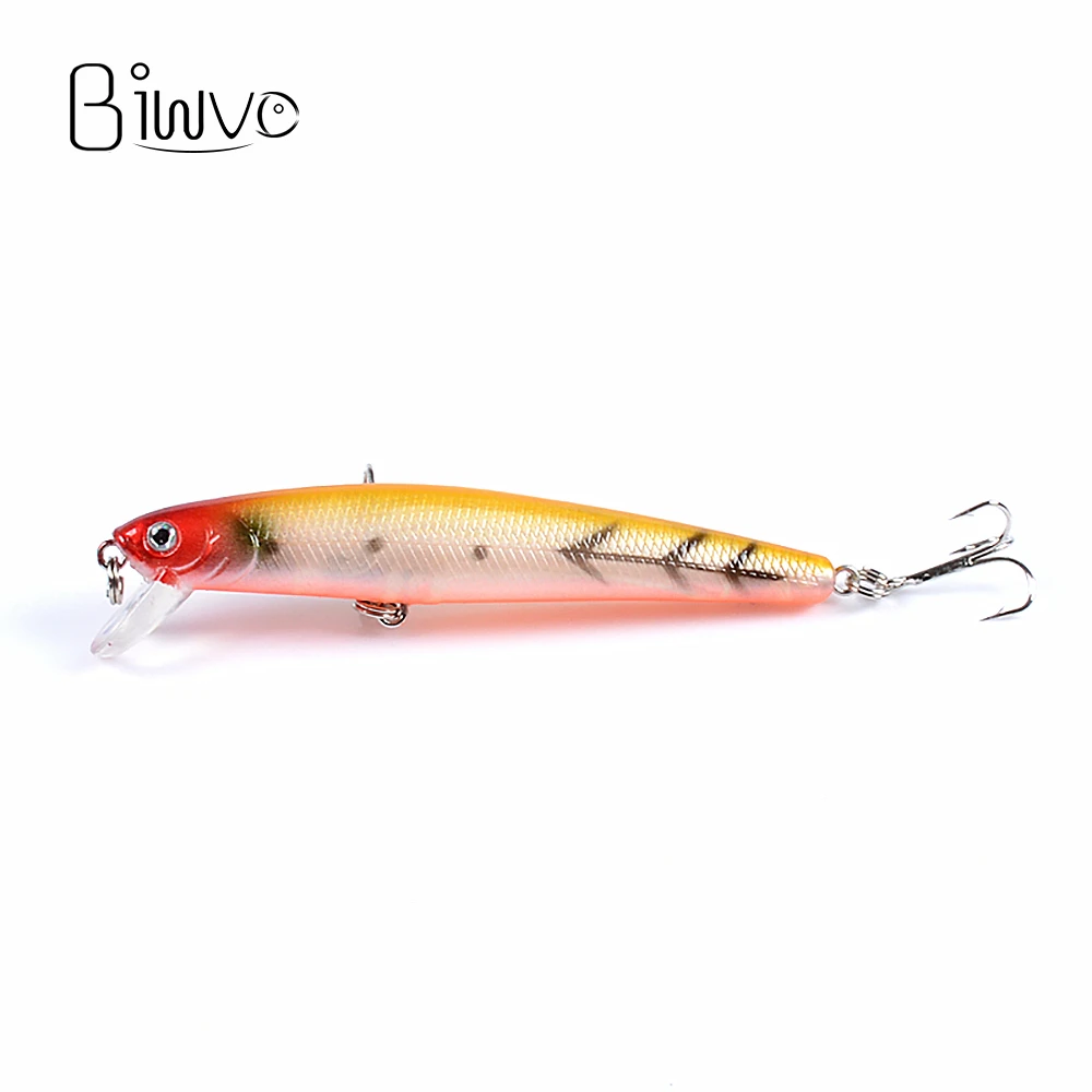 Biwvo приманки для морского льда Swimbai Pva Minnow Карп товары стандартной металлический