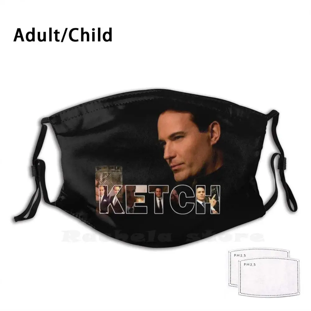 

Ketch Adult Kids Anti Dust Filter Diy Mask Ketch Arthur Ketch Supernatural David Haydn Jones Spn Lttu Spnfamily Alexander Ketch