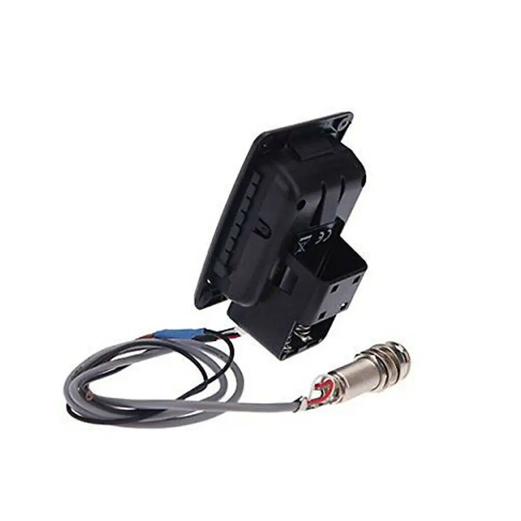 Горячая Распродажа Fishman 301 EQ тюнер Piezo Mic Presys Mischung Akustik gitborn Pickup Preamp | Спорт и