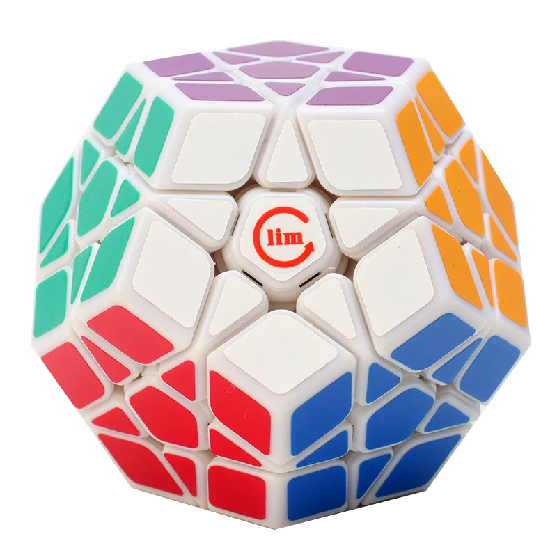Годовое кольцо Fangshi LimCube Dodecahedron (NianLuan) магический куб головоломка IQ вырезание