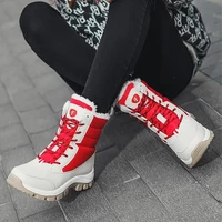 women boots winter waterproof shoes snow boots non slip keep warm cuasual shoes comfortable soft shoes
