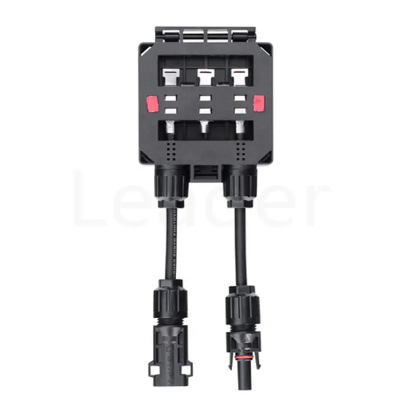 5 шт./лот 1000 В сертифицированная Солнечная распределительная коробка с 3