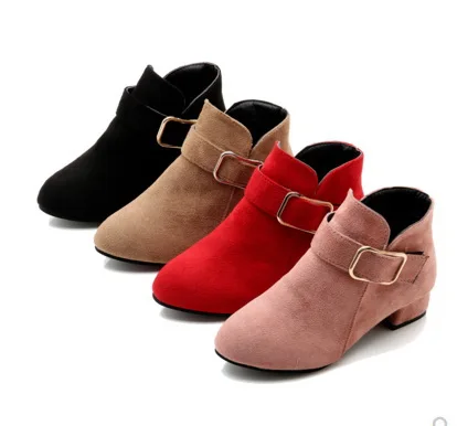 Новинка 2020 года Модные ботинки для девочек Кожаная спортивная обувь детей Теплые