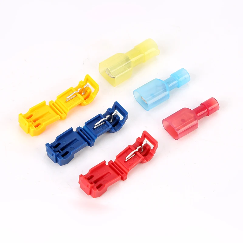 60 шт. (30 комплектов) быстроразъемные соединители для проводов и штыревые набор