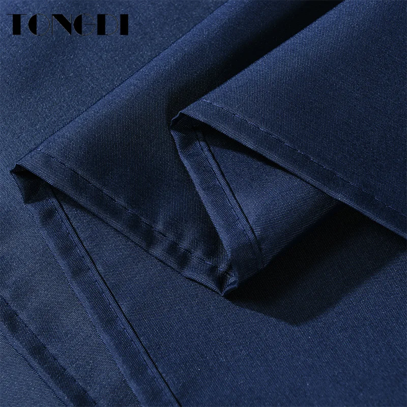 Утолщенная Водонепроницаемая занавеска для душа TONGDI Современная однотонная