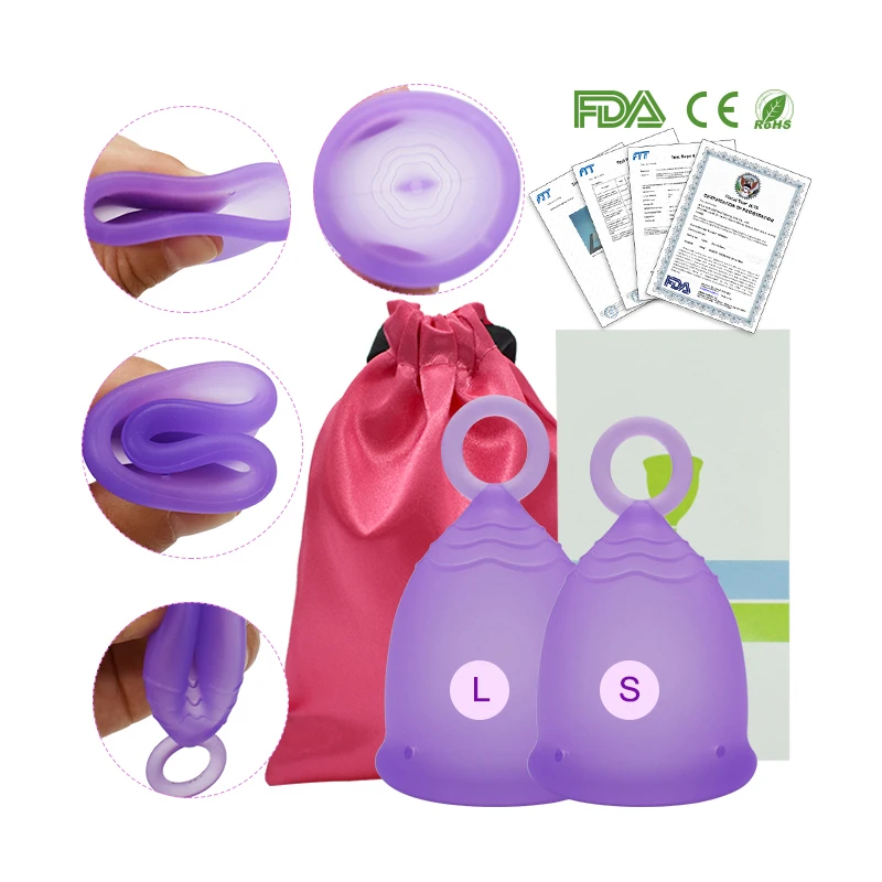 Newest Model Women Cup Medical Grade Silicone Menstrual Cup Feminine Hygiene Copa menstrual Lady Cup Health Care Period Cup Sale