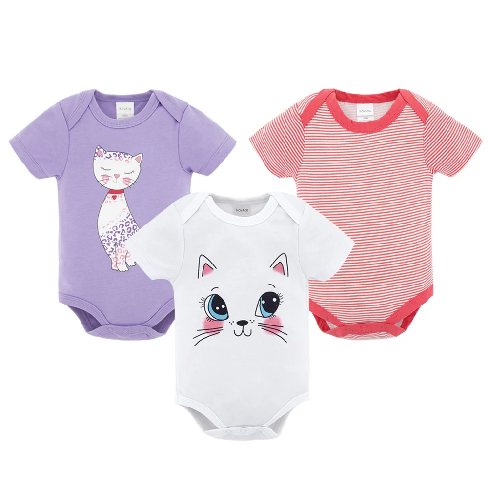 HY2114 Carters для маленьких девочек одежда для детей короткий рукав 3 шт./компл. из хлопка, бренд bebe, комплект одежды для маленьких детей; комбинезон для новорожденных Carters, одежда для маленьких мальчиков - Цвет: HY2114
