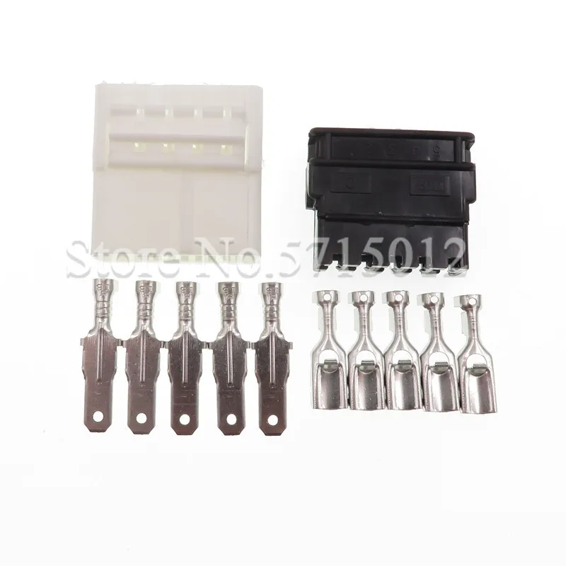 Сильноточный автомобильный разъем 5 отверстий автомобильные штекеры розетки для