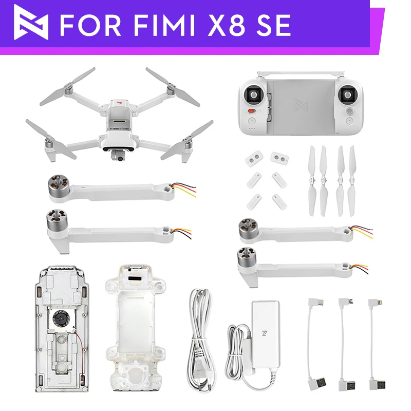 Оригинальный FIMI X8 SE дрона с дистанционным управлением 4K HD Камера 5 км видом от