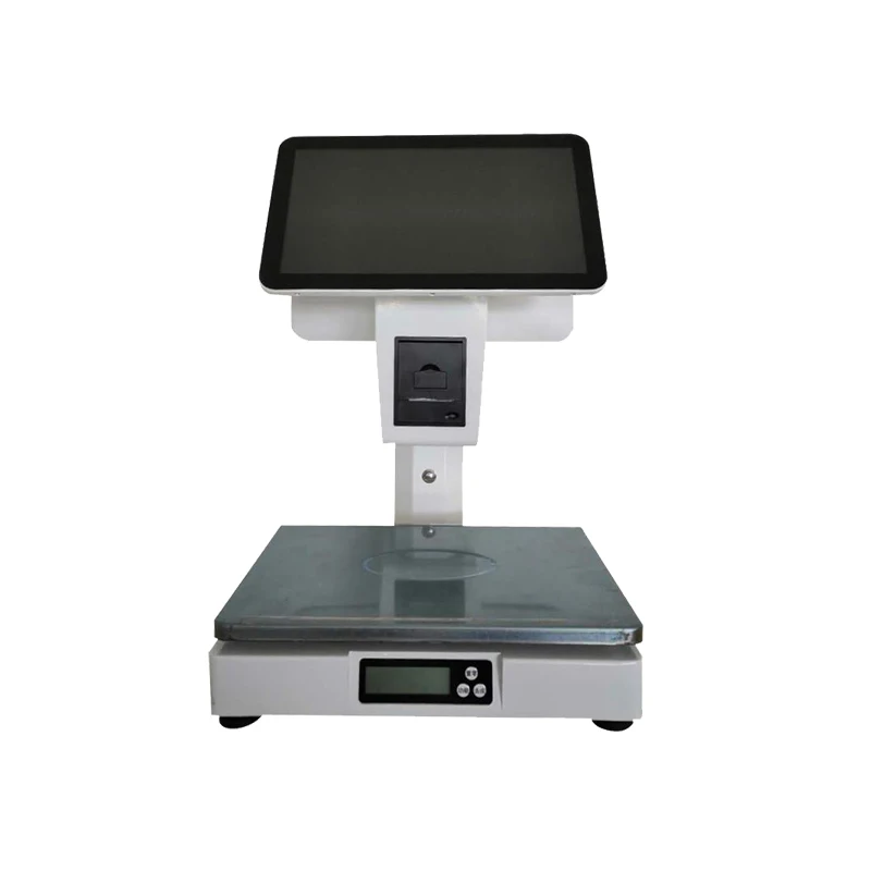 multifunctional 58 mm receipt printing scale weigh and cashier dual screens easy to operate | Printer Parts
