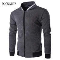 autumn and winter brand casual mens jacket jacket casual jacket outdoor sports zipper thin section mens jacket