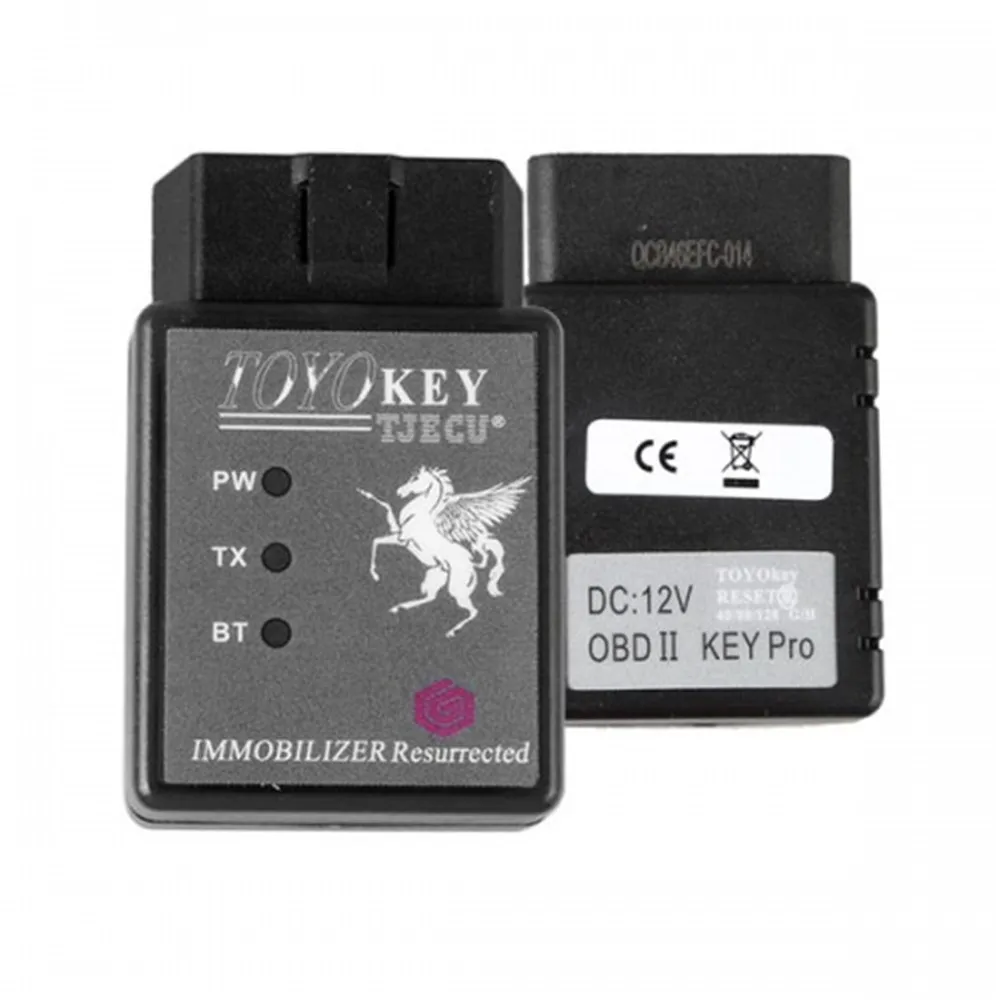 TOYO Key Pro OBDII работает с Mini CN900 или 900 поддержкой G H и 8A все ключи теряются|key pro|cn900 keywork