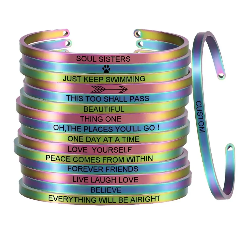 Лазерной гравировкой случайно Цвет ослепительно нержавеющая сталь