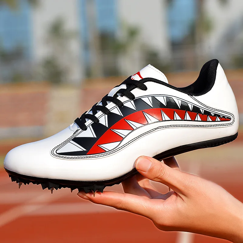 

Spikes test sprint level training shoes item professional high jump men and women competition long jump track and field sports