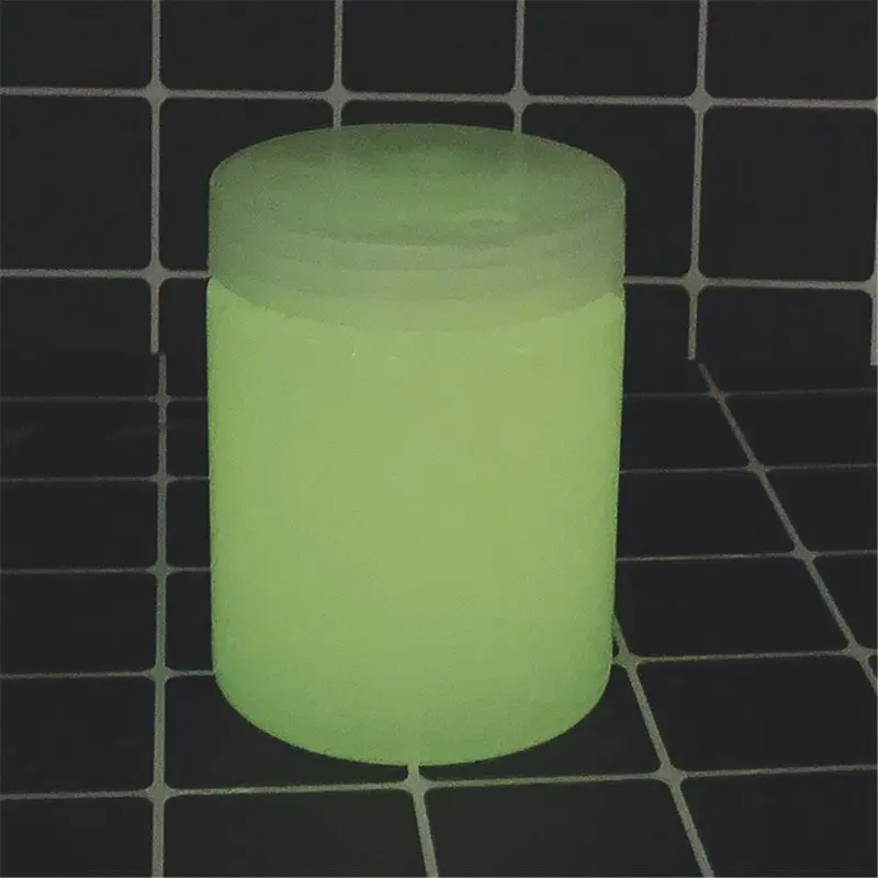 E Светится в темноте Slime увеличение после растягивания Волшебная слизь детская игрушка Новинка - Цвет: E