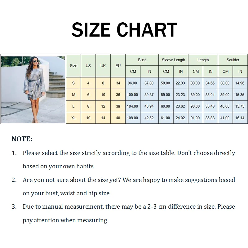 

Ladies Sexy Style Irregular Long Sleeve Women's Clothing Fall Slim Fit Long Round Neck Belt Sequins Dress Women Popular Casual