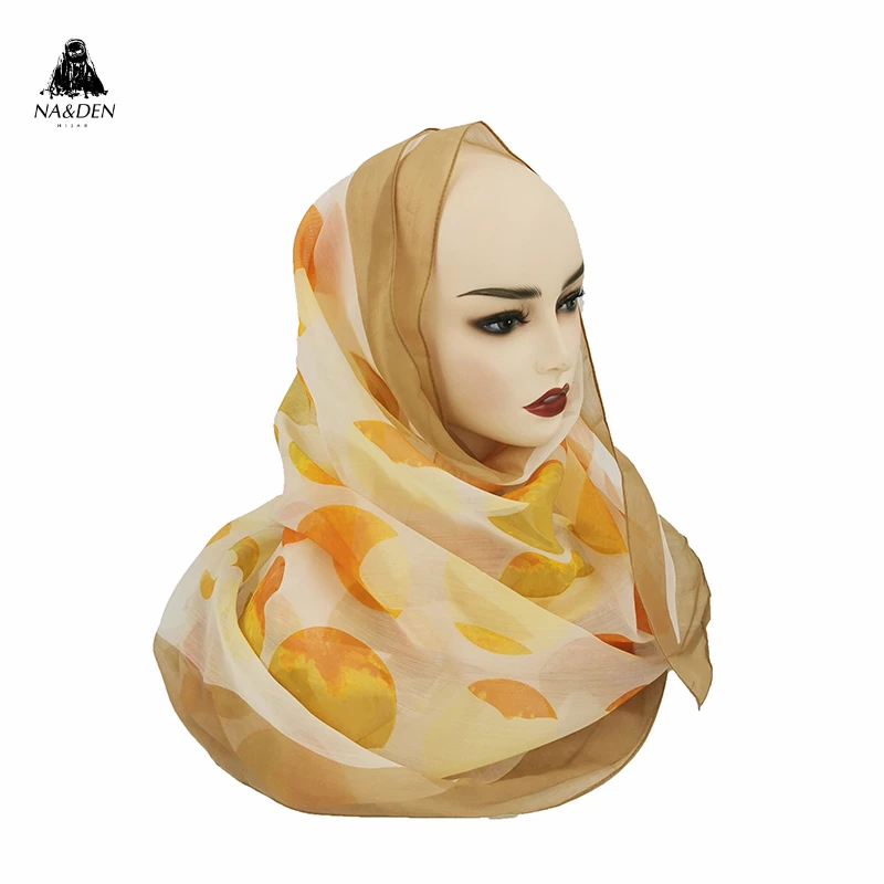 

Silk Scarves Women Foulard 180*85cm Square head scarf Ladies Shawl wrap muffler Dot pareo Bandanna female chiffon hijab poncho