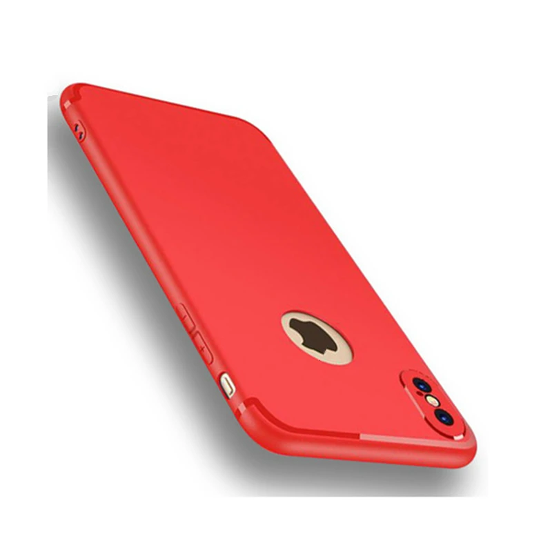 Luxury Elastic and Soft Phone Case for IPhone 7 8 6 6s Plus Protective Cover X XR XS Max |
