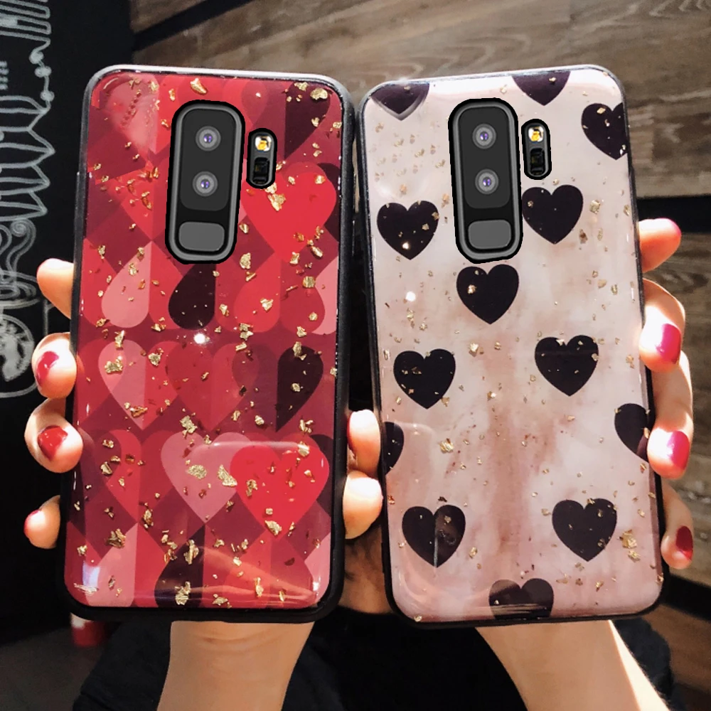 YUETUO мягкая задняя крышка телефона из ТПУ capinha оболочка чехол для samsung galaxy s9 plus s 9