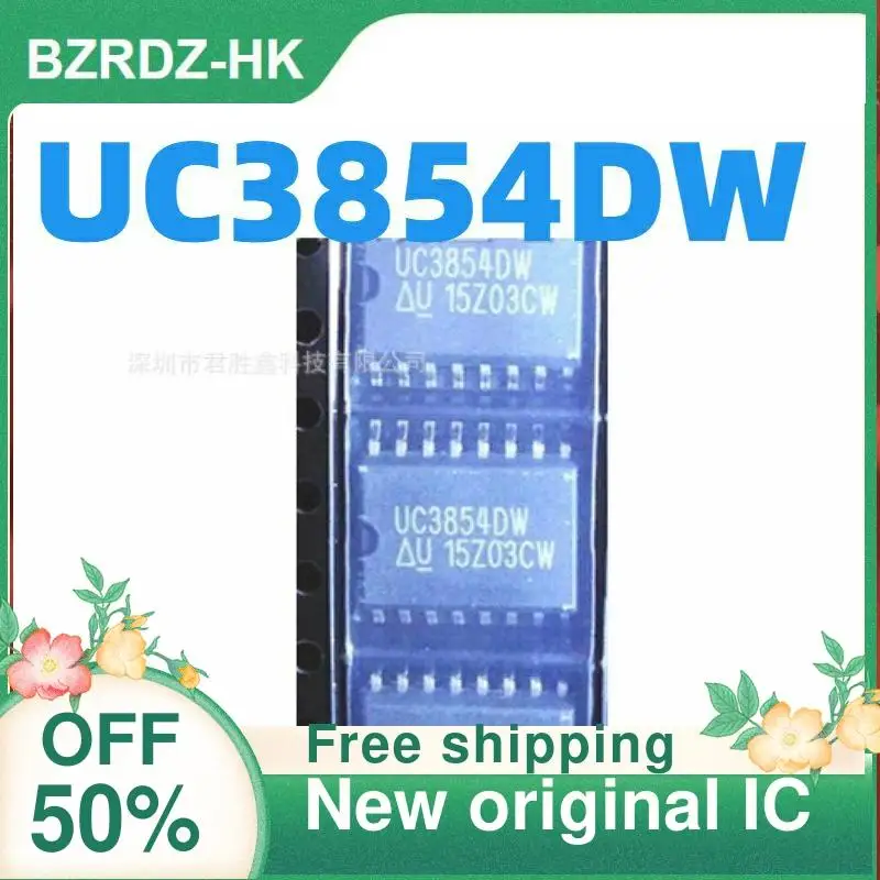 

1-20PCS UC3854 UC3854DW SOP16 New power management chip IC