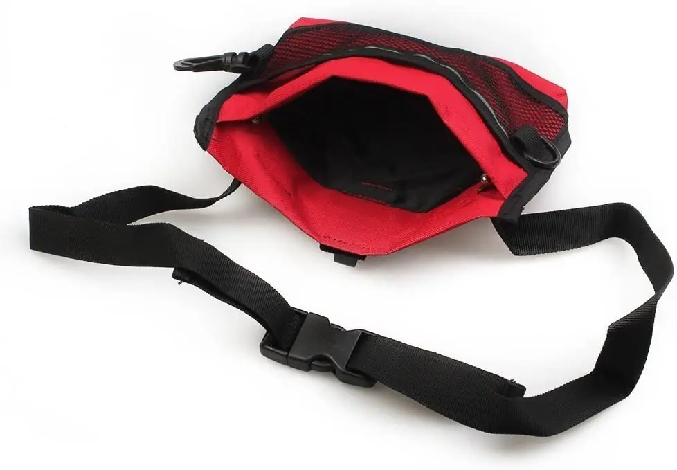 

Hands Free Dog Training Pouch Portable Pet Snacks Treat Waist Pack Reward Bum Bags dog training dog collar