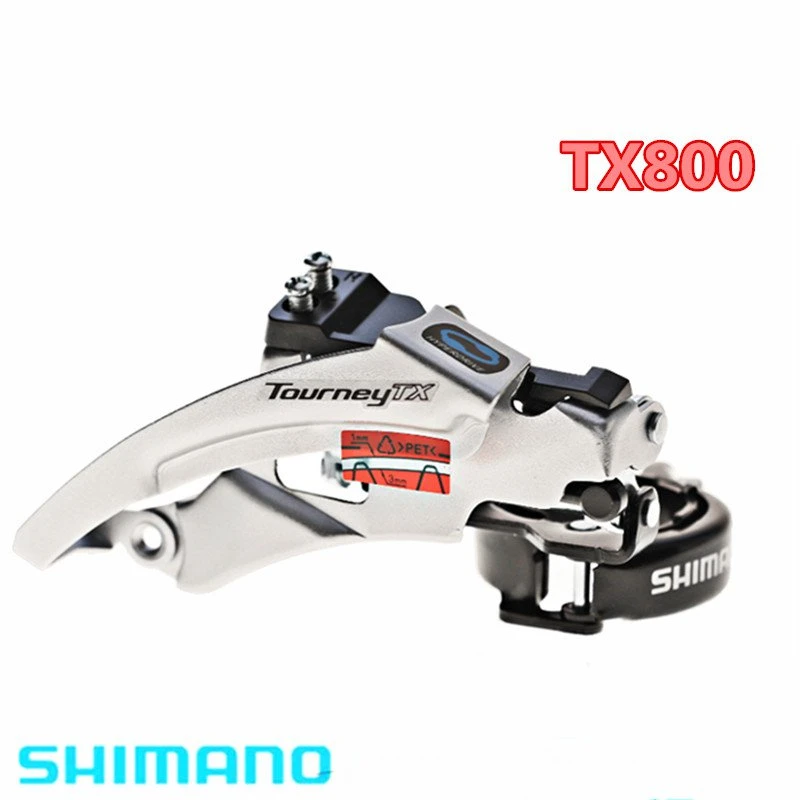 Shimano Tourney FD TX800 7/8 speed тройной топ качели двухтактный 31 8/34 9 мм|Велосипедный