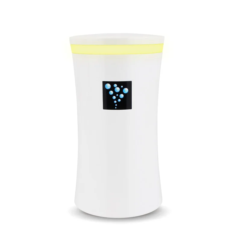K-H10-white KBAYBO автомобильный Ароматический диффузор автомобильный ароматерапия матовый распылитель с двойным зарядным устройством USB для автомобиля - Цвет: K-H10-white