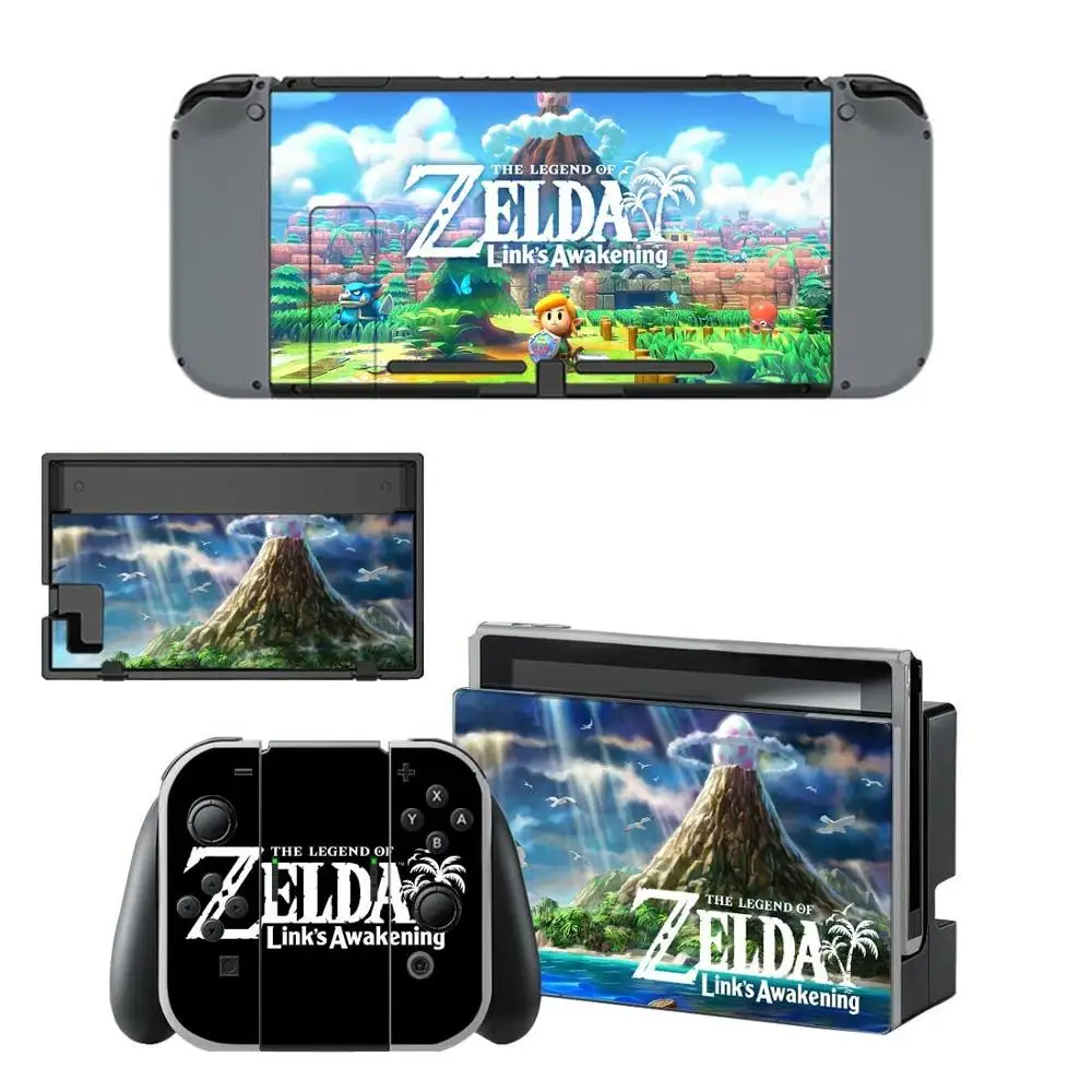 Наклейка для Nintendo switch Skin The Legend of Zeldas Link Виниловая наклейка консоли Switch NS и
