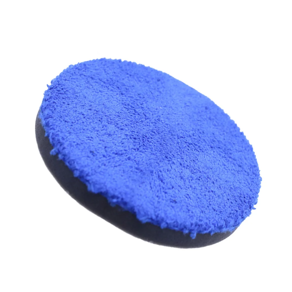 

Waxing Sponge Pads Polishing Coating Sponge Wheel Buffer for Car (4 Inch)